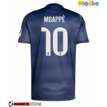 Moške Nogometnih dresov Real Madrid Kylian Mbappe #10 Gostujoči 2025-26 Kratki rokavi